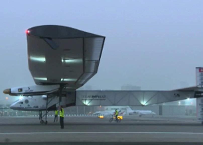 Solar Powered plane