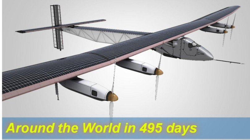 «Солнечный» самолет Solar Impulse