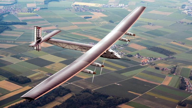 Самолет Solar Impulse 2