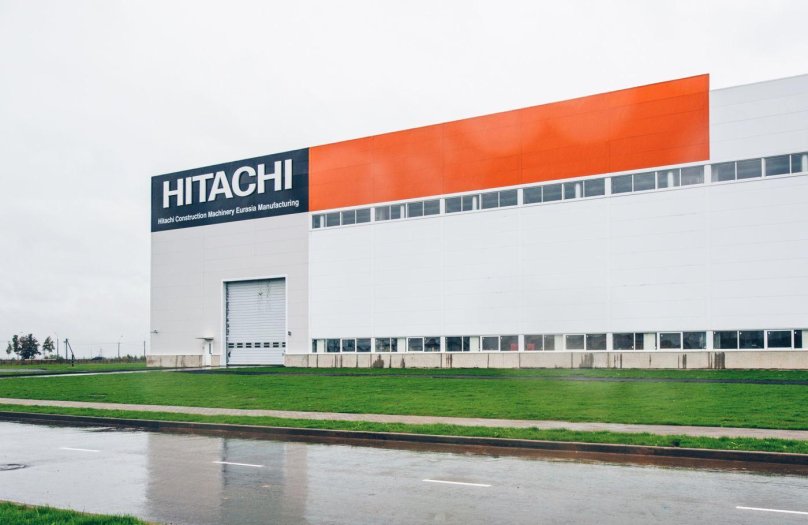 Хитачи Констракшн Машинери Евразия