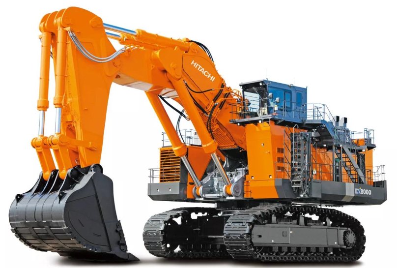 Hitachi ex8000-6