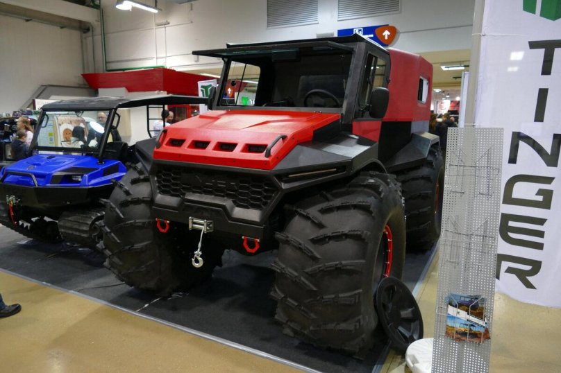Вездеход Tinger tf4