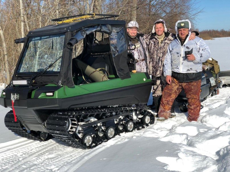 Гусеничные вездеходы Тингер