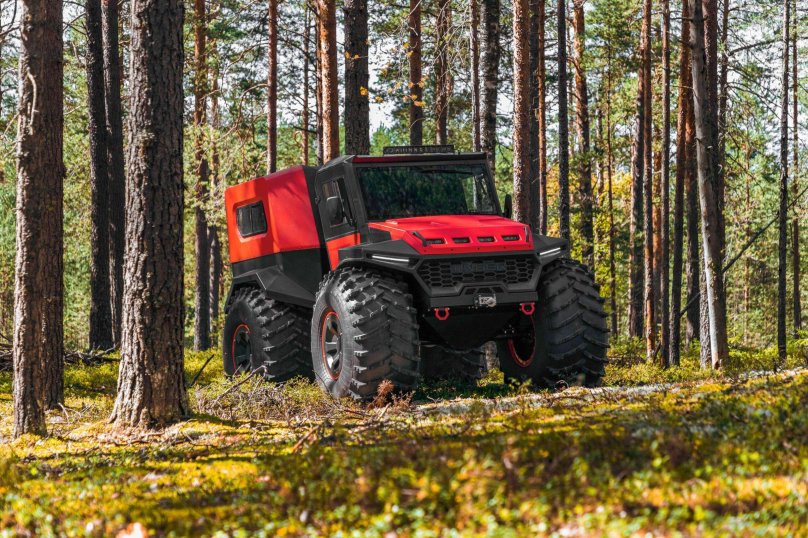 Вездеход Tinger tf4