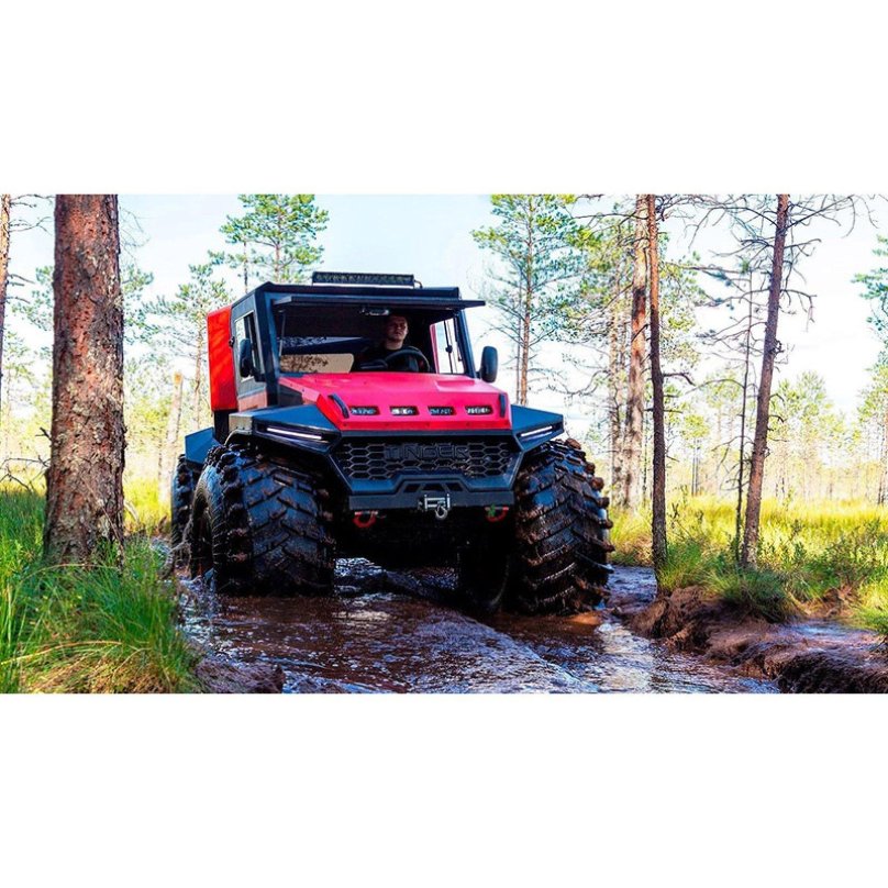 Вездеход Tinger tf4