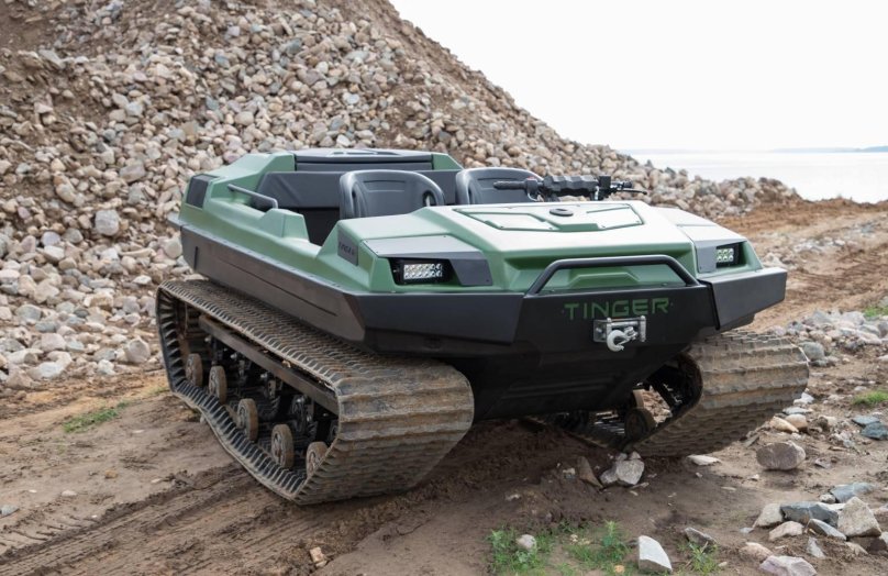 Вездеход Tinger track 2