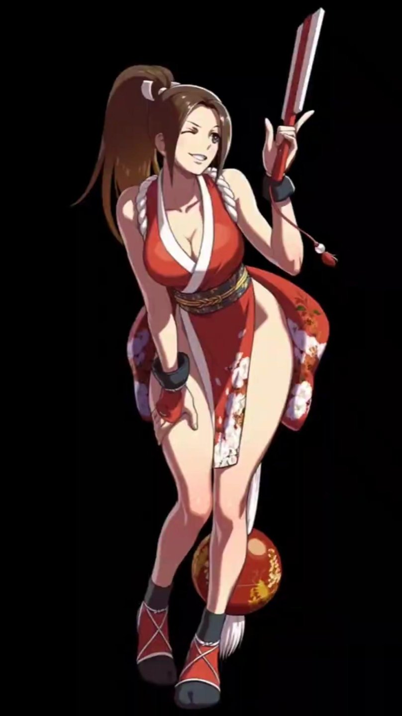 Mai Shiranui hot