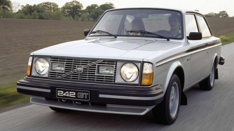 Volvo 242 gt