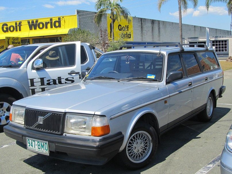 Volvo 240 GLE зеркала