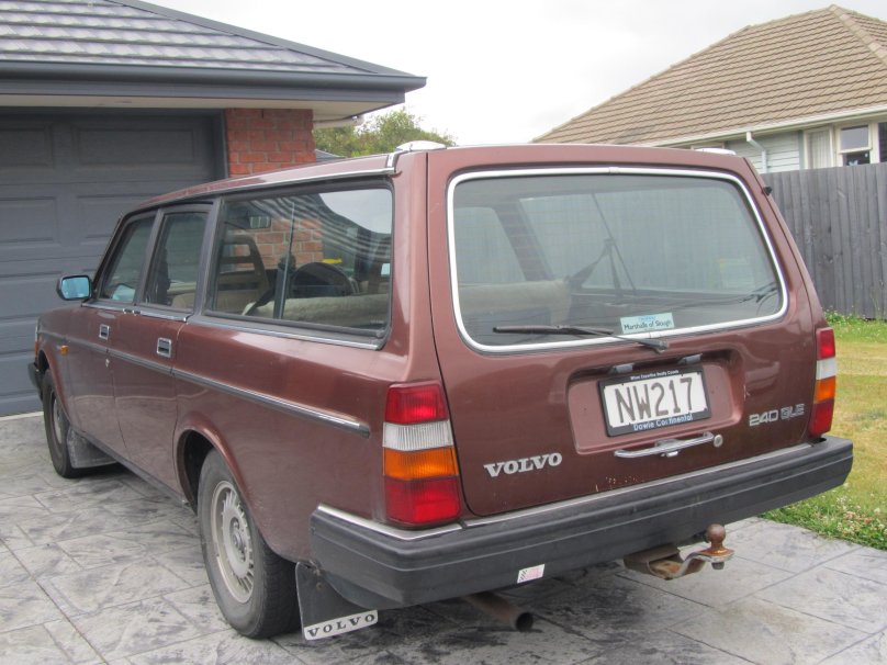 Volvo 240 Estate