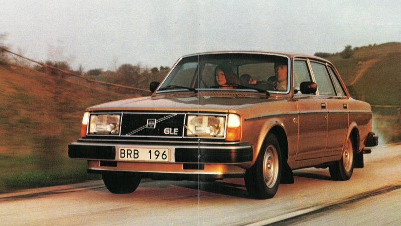 Volvo 240 gl