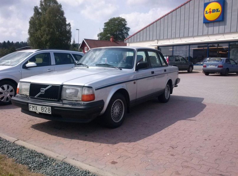 Volvo 240 1992