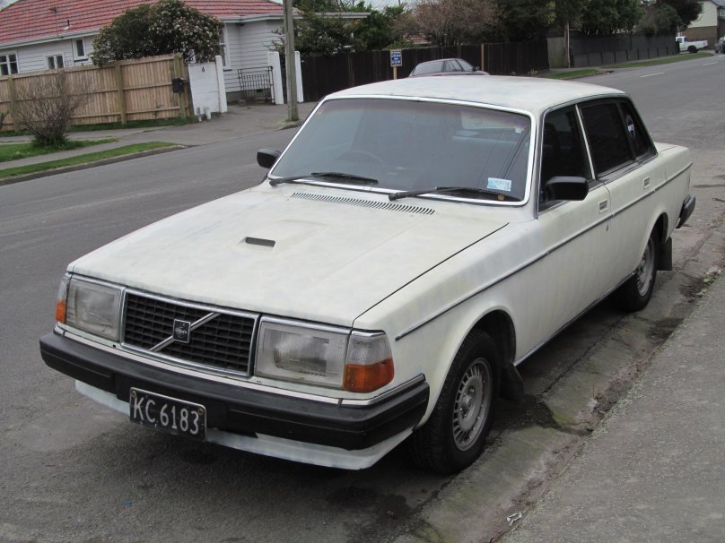 Volvo 244 1981