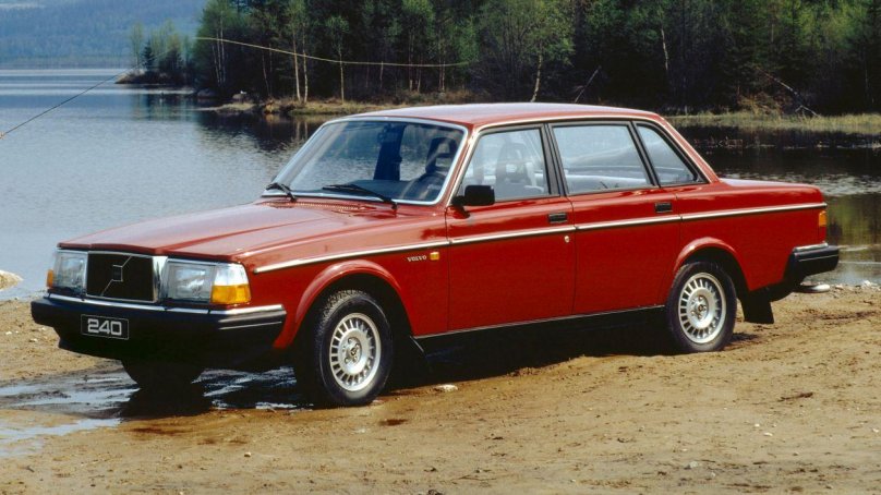 Volvo 240 gl