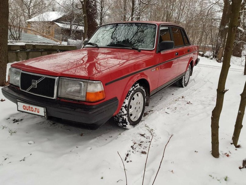 Вольво 240 1974