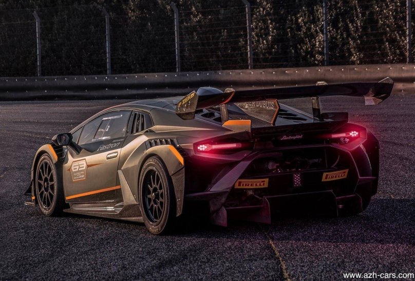 Lamborghini Huracan super Trofeo EVO 2 2022
