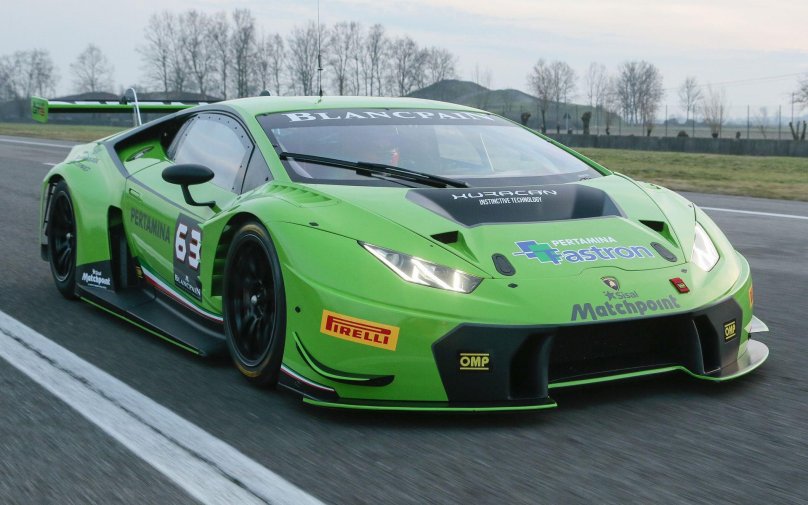 Lamborghini Huracan gt3 2015