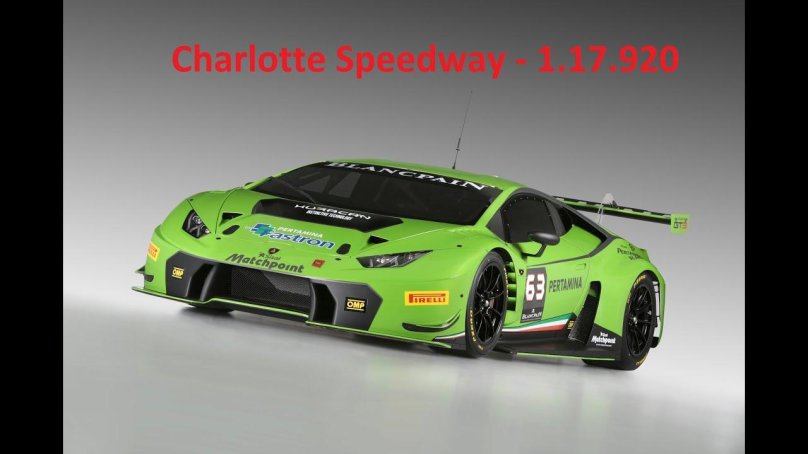 Lamborghini Huracan gt3 2015