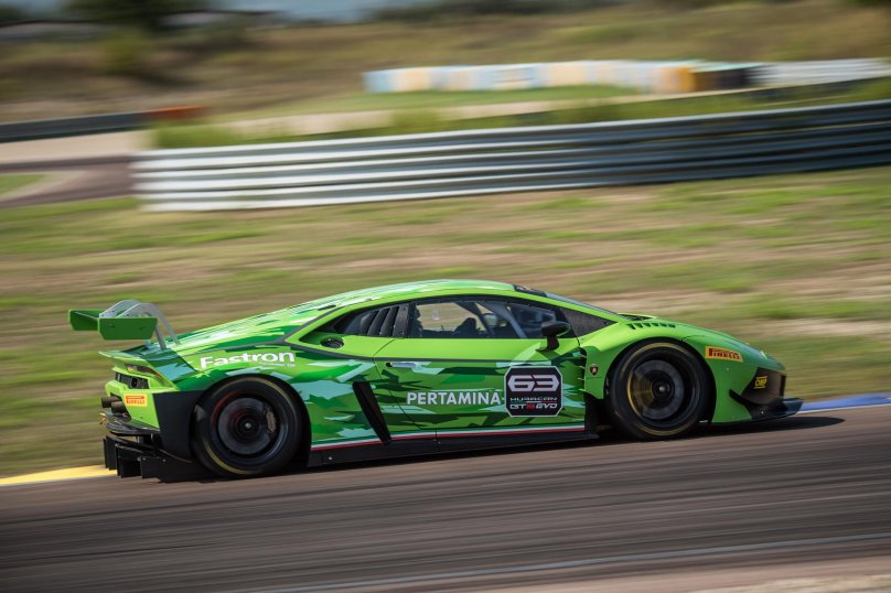Lamborghini Huracan gt3 EVO