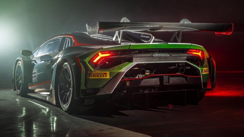 Lamborghini Huracan gt3 evo2 2022