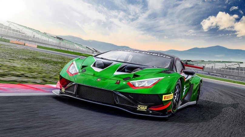 Lamborghini Huracan gt3 evo2 2022