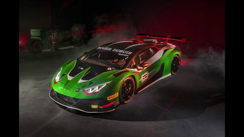 Lamborghini Huracan gt3 evo2 2022