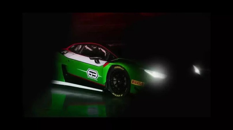 Lamborghini Huracan gt3 evo2 2022