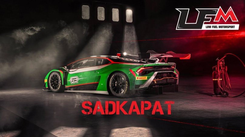 Lamborghini Huracan gt3 EVO