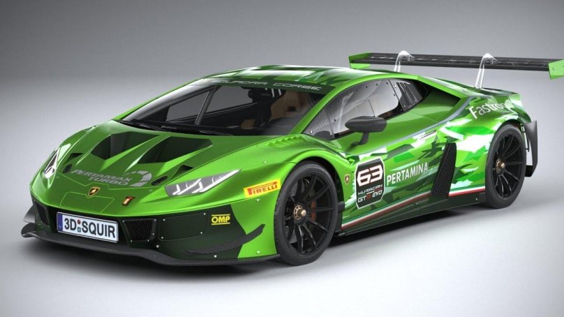 Lamborghini Huracan gt3 EVO