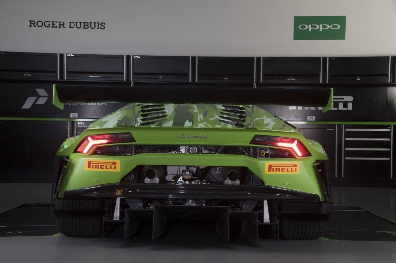 Lamborghini Huracan gt3 super Trofeo