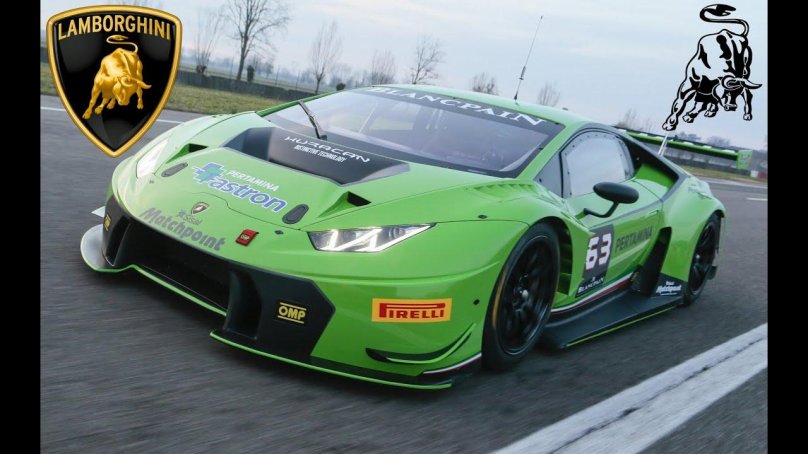 Lamborghini Huracan gt