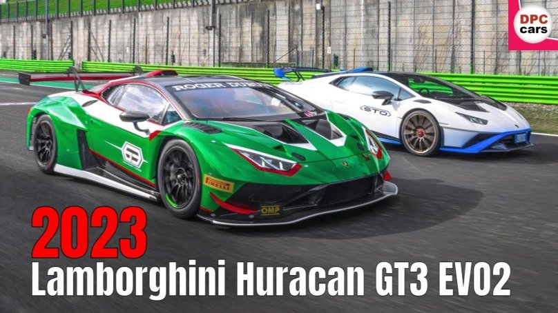 Lamborghini Huracan 2022