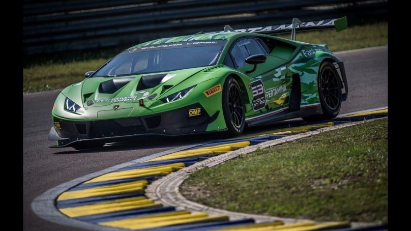 Lamborghini Huracan gt3 EVO 3