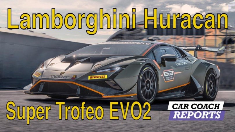 Lamborghini Huracan super Trofeo EVO 2 2022