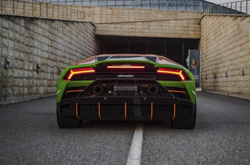Huracan EVO gt Celebration