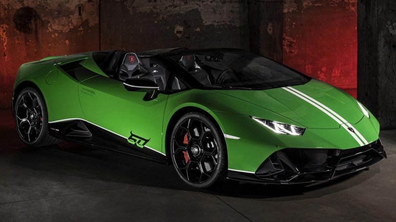 Lamborghini Huracán EVO Spyder