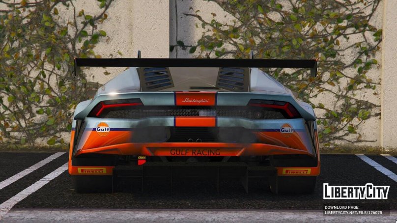 Lamborghini Huracan gt3 livery