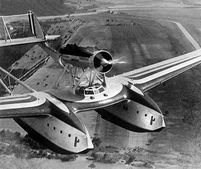 Самолет Савойя Маркетти с 55