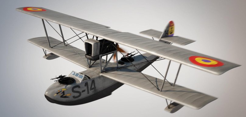 Самолёт Савойя с 62