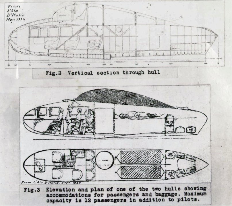 Самолет Савойя Маркетти с 55