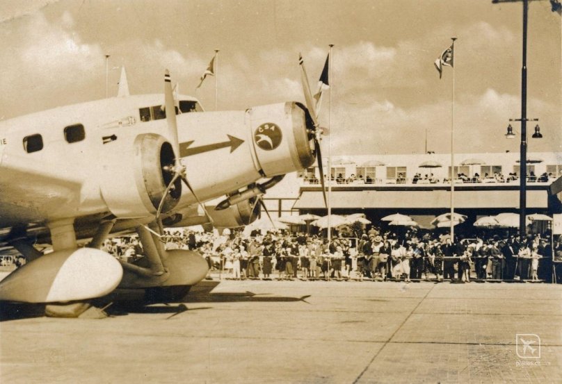 Итальянский бомбардировщик Савойя-Маркетти 79