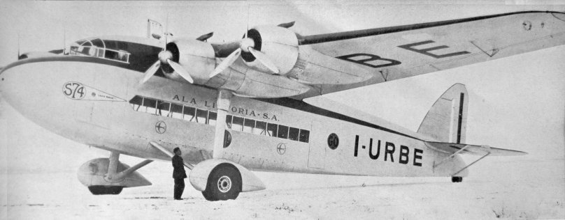 Savoia-Marchetti SM.79 пассажирский