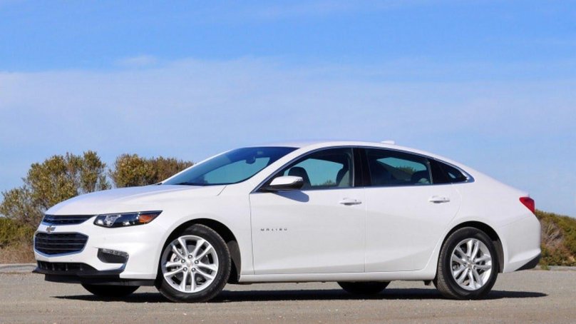 Шевроле Малибу гибрид 2017