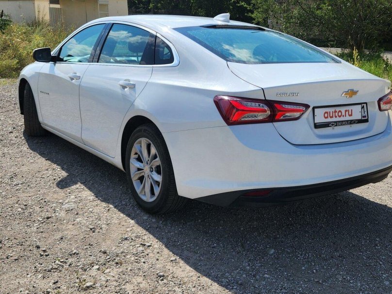 Chevrolet Malibu 1.5 at, 2016