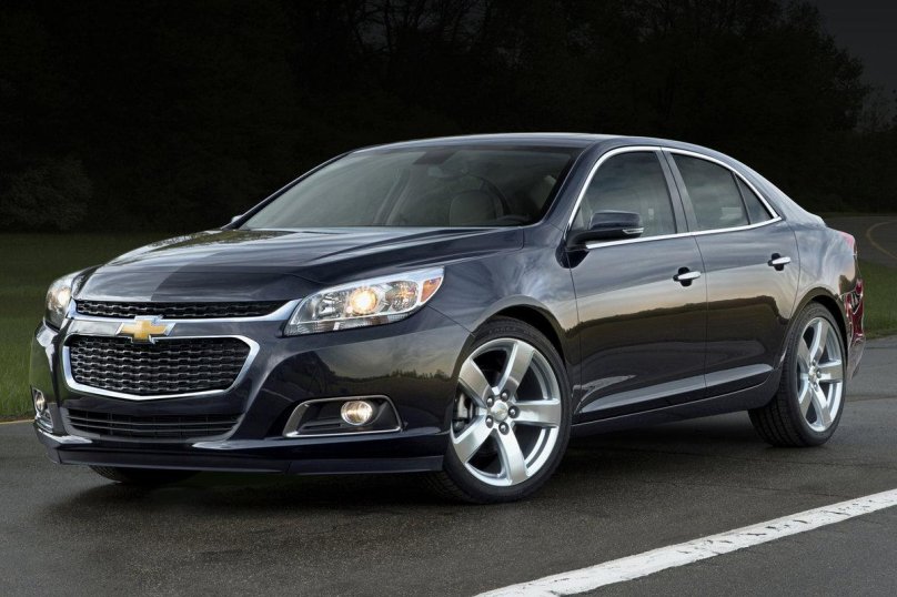 Chevrolet Malibu 2021
