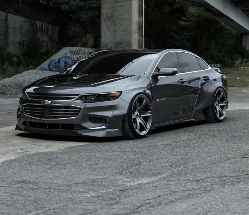 Chevrolet Malibu 2017 тюнинг