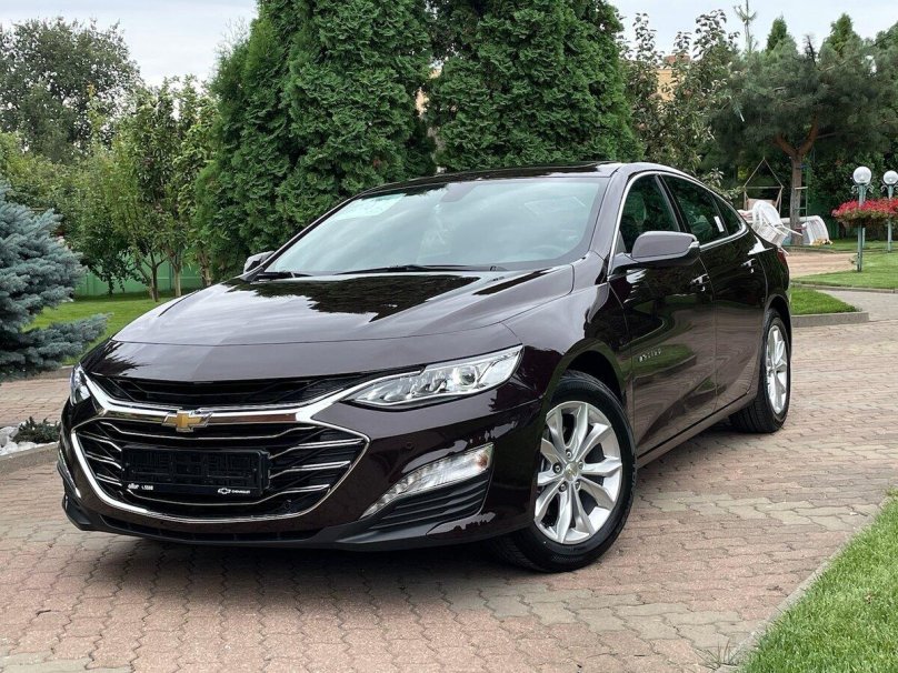Chevrolet Malibu 2022