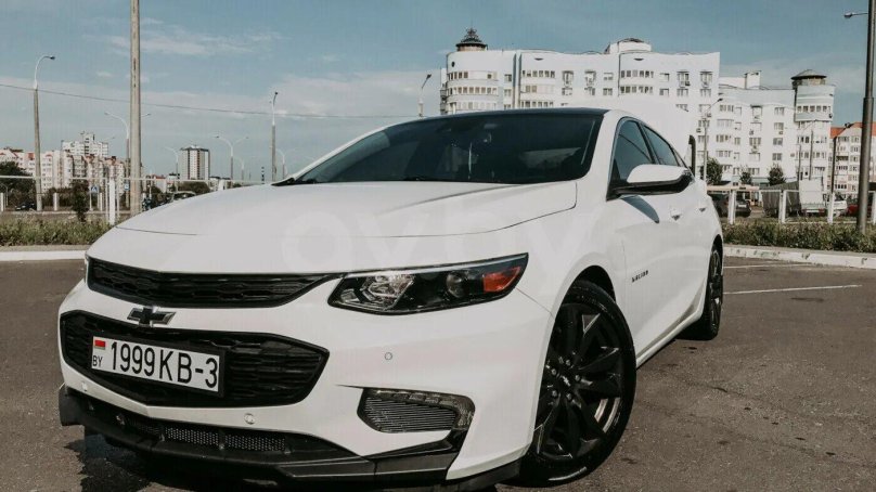 Chevrolet Malibu антихром