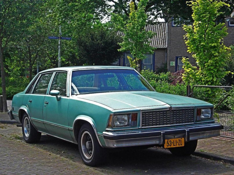 Chevrolet Malibu 1978