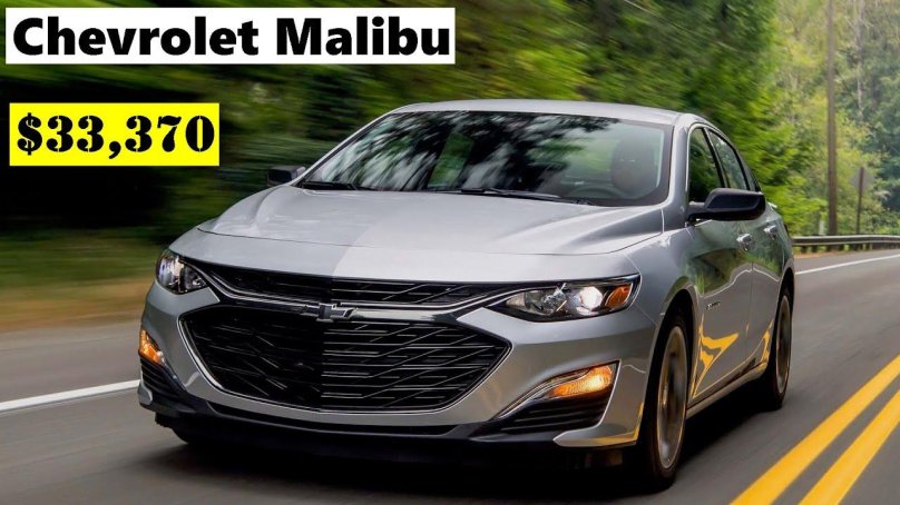 Chevrolet Malibu 2019